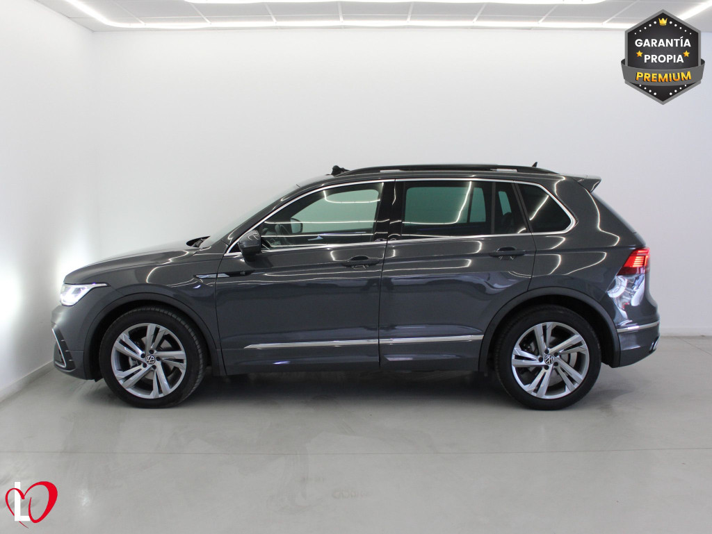 VOLKSWAGEN TIGUAN 2.0 TDI DSG R-LINE TECHO 150 de segunda mano