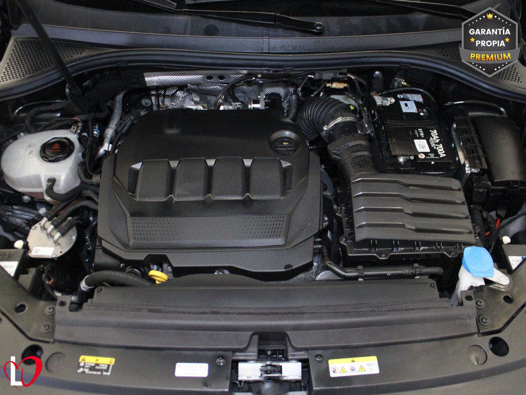 VOLKSWAGEN TIGUAN 2.0 TDI DSG R-LINE TECHO 150 de segunda mano