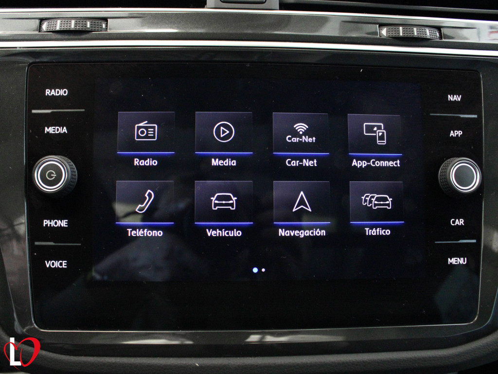 VOLKSWAGEN TIGUAN 2.0 TDI DSG R LINE TECHO 150 de segunda mano