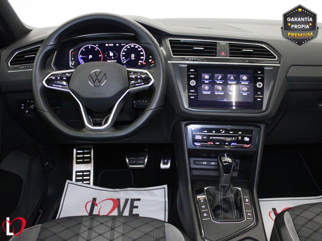 VOLKSWAGEN TIGUAN 2.0 TDI DSG R-LINE TECHO 150 de segunda mano