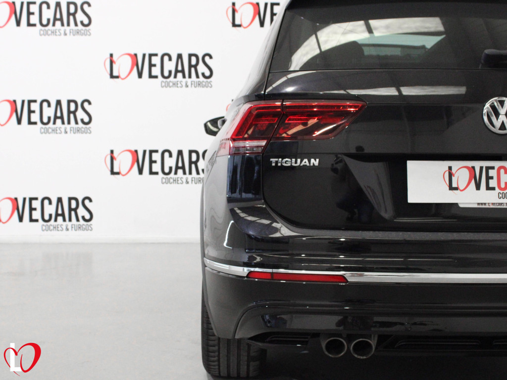 VOLKSWAGEN TIGUAN 2.0 TDI DSG R LINE TECHO 150 de segunda mano