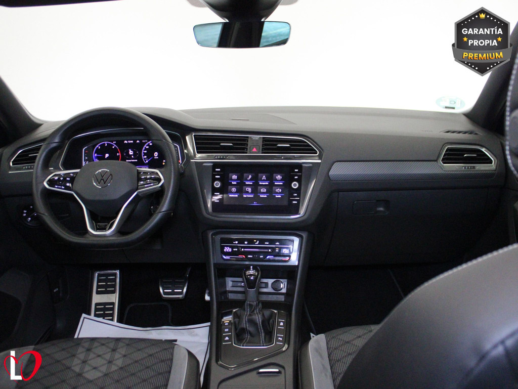 VOLKSWAGEN TIGUAN 2.0 TDI DSG R-LINE TECHO 150 de segunda mano