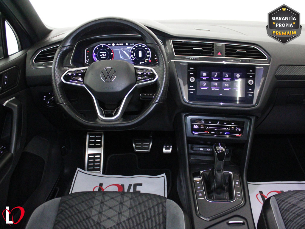 VOLKSWAGEN TIGUAN 2.0 TDI DSG R-LINE TECHO 150 de segunda mano