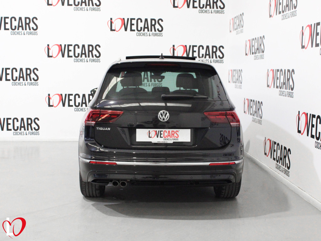 VOLKSWAGEN TIGUAN 2.0 TDI DSG R LINE TECHO 150 de segunda mano