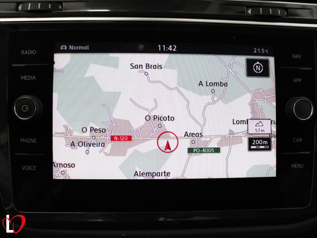 VOLKSWAGEN TIGUAN 2.0 TDI DSG R LINE TECHO 150 de segunda mano