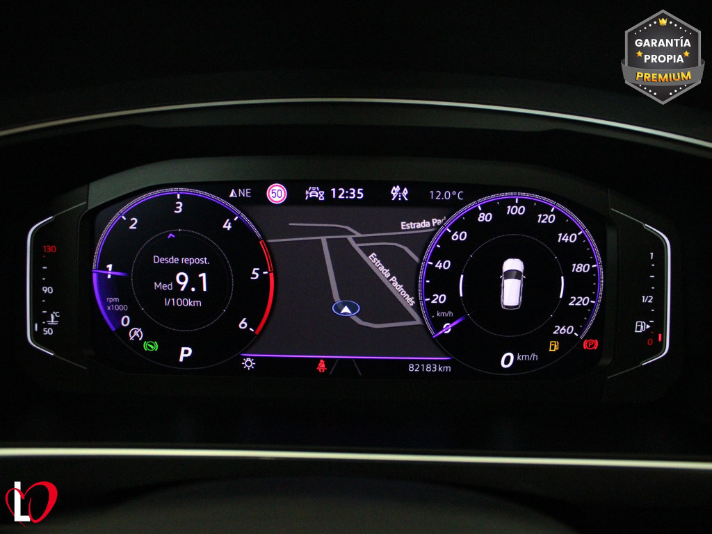 VOLKSWAGEN TIGUAN 2.0 TDI DSG R-LINE TECHO 150 de segunda mano