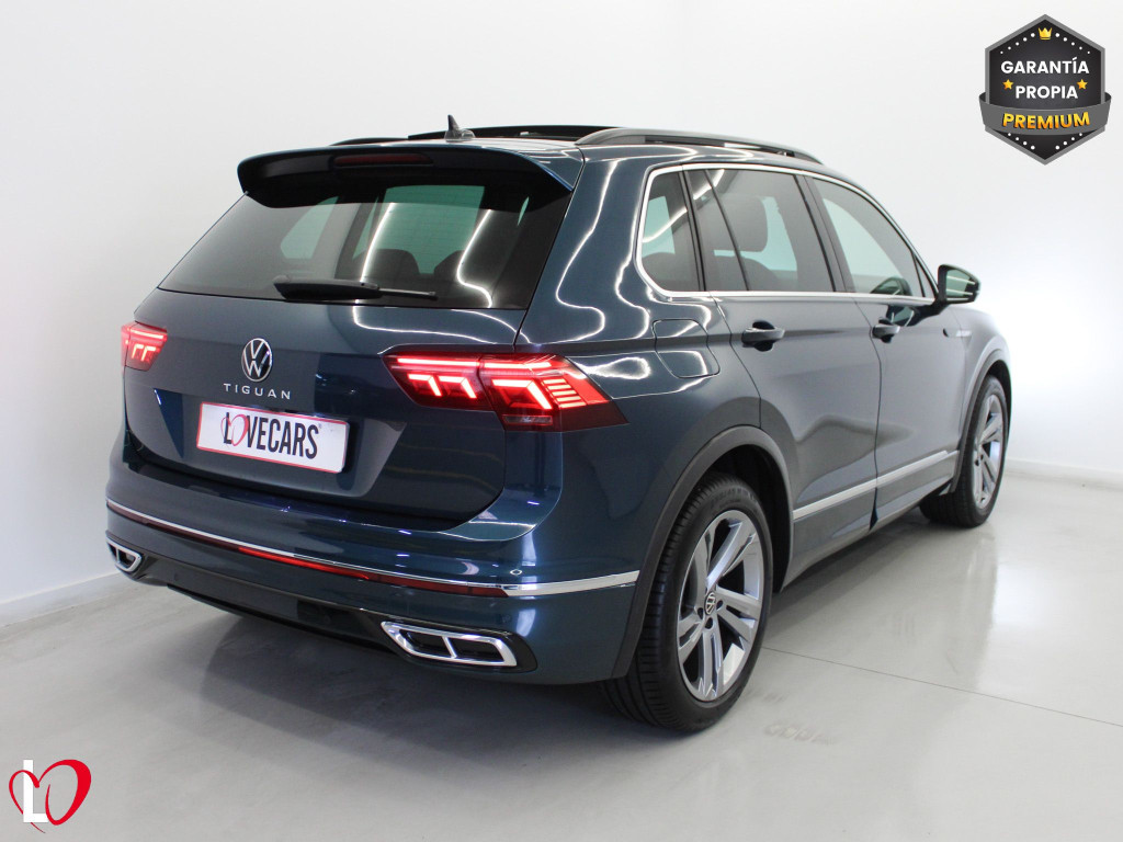 VOLKSWAGEN TIGUAN 2.0 TDI DSG R-LINE TECHO 150 de segunda mano