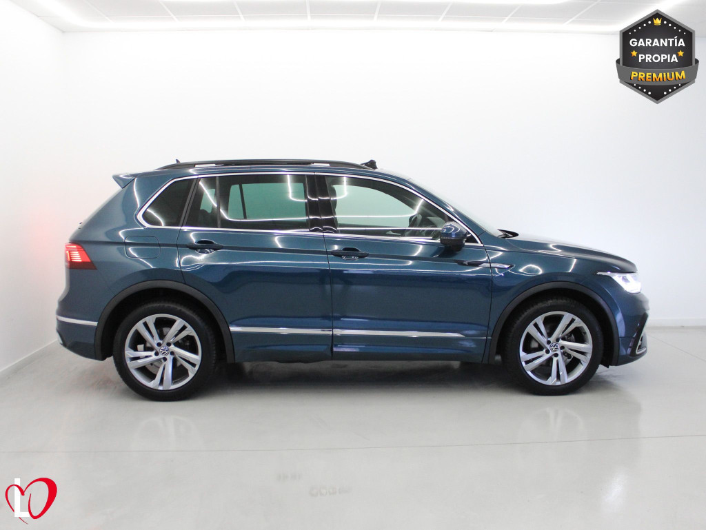 VOLKSWAGEN TIGUAN 2.0 TDI DSG R-LINE TECHO 150 de segunda mano