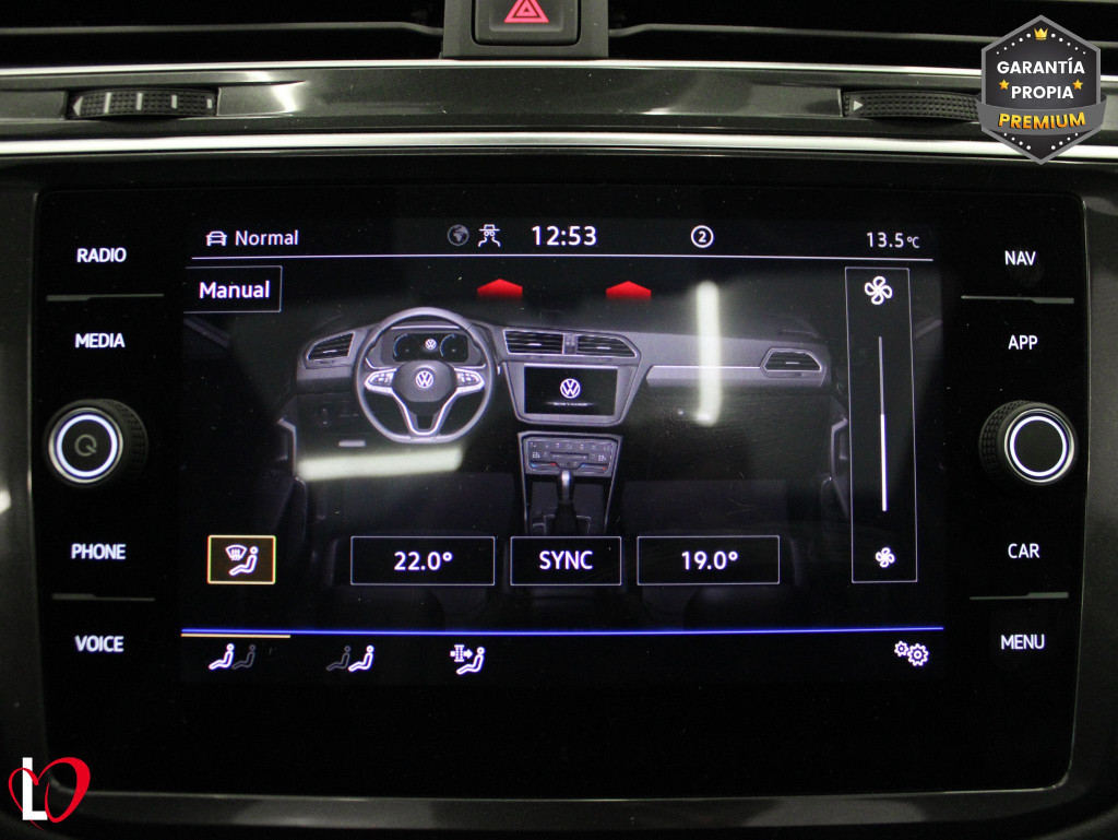 VOLKSWAGEN TIGUAN 2.0 TDI DSG R-LINE TECHO 150 de segunda mano