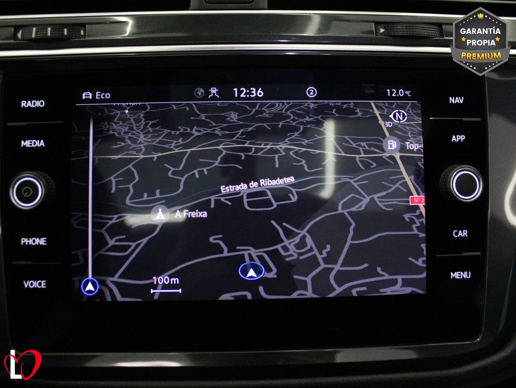 VOLKSWAGEN TIGUAN 2.0 TDI DSG R-LINE TECHO 150 de segunda mano