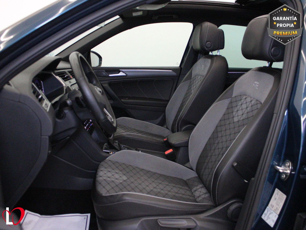 VOLKSWAGEN TIGUAN 2.0 TDI DSG R-LINE TECHO 150 de segunda mano