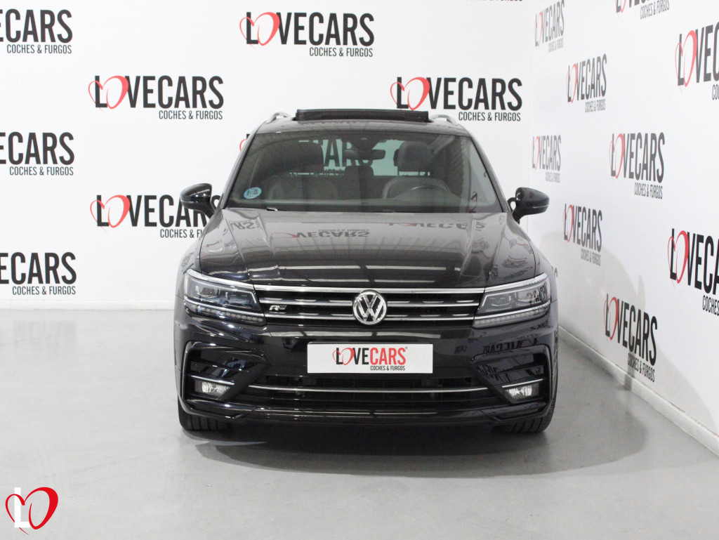 VOLKSWAGEN TIGUAN 2.0 TDI DSG R LINE TECHO 150 de segunda mano