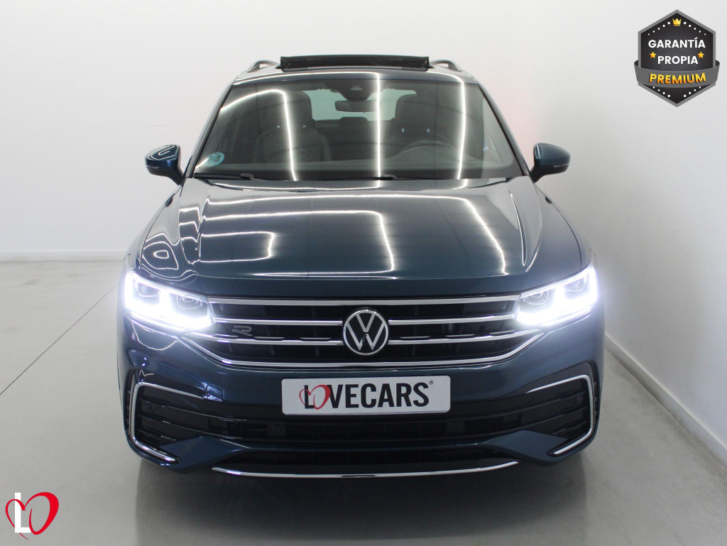 VOLKSWAGEN TIGUAN 2.0 TDI DSG R-LINE TECHO 150 de segunda mano