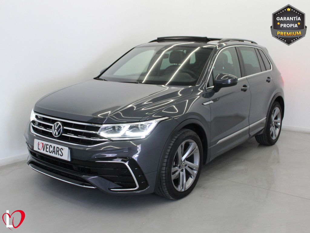 VOLKSWAGEN TIGUAN 2.0 TDI DSG R-LINE TECHO 150 de segunda mano