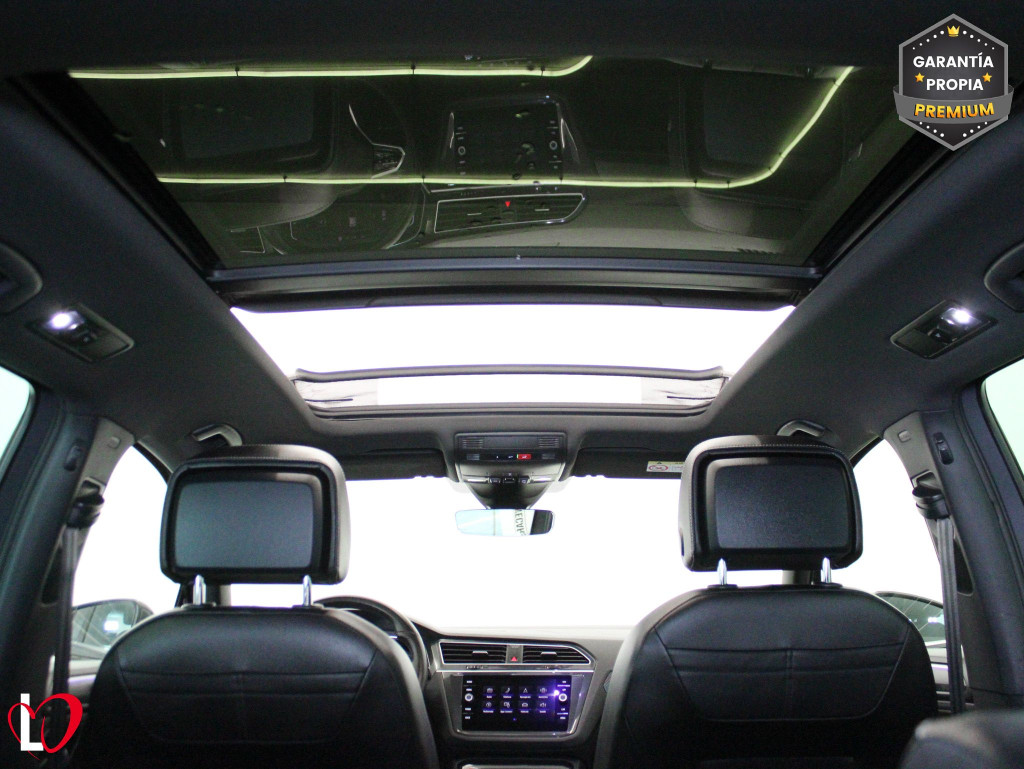 VOLKSWAGEN TIGUAN 2.0 TDI DSG R-LINE TECHO 150 de segunda mano