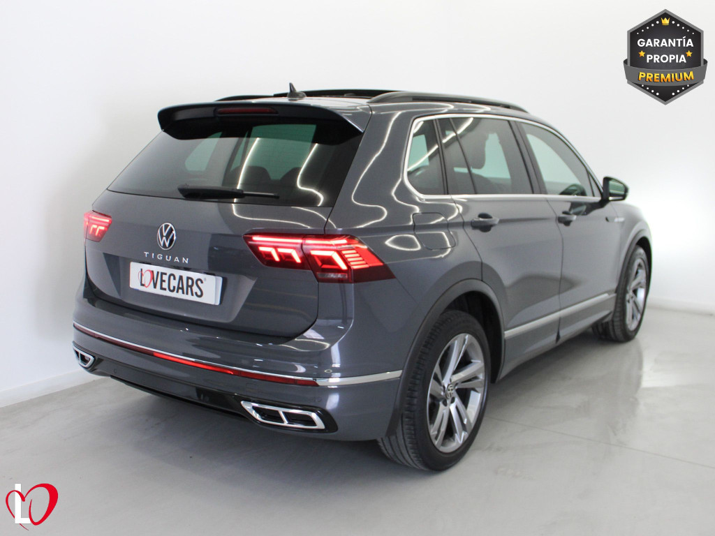 VOLKSWAGEN TIGUAN 2.0 TDI DSG R-LINE TECHO 150 de segunda mano