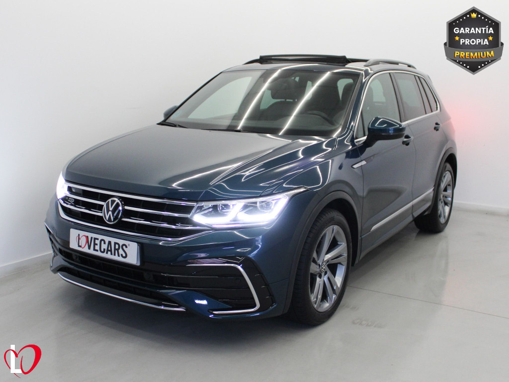 VOLKSWAGEN TIGUAN 2.0 TDI DSG R-LINE TECHO 150 de segunda mano