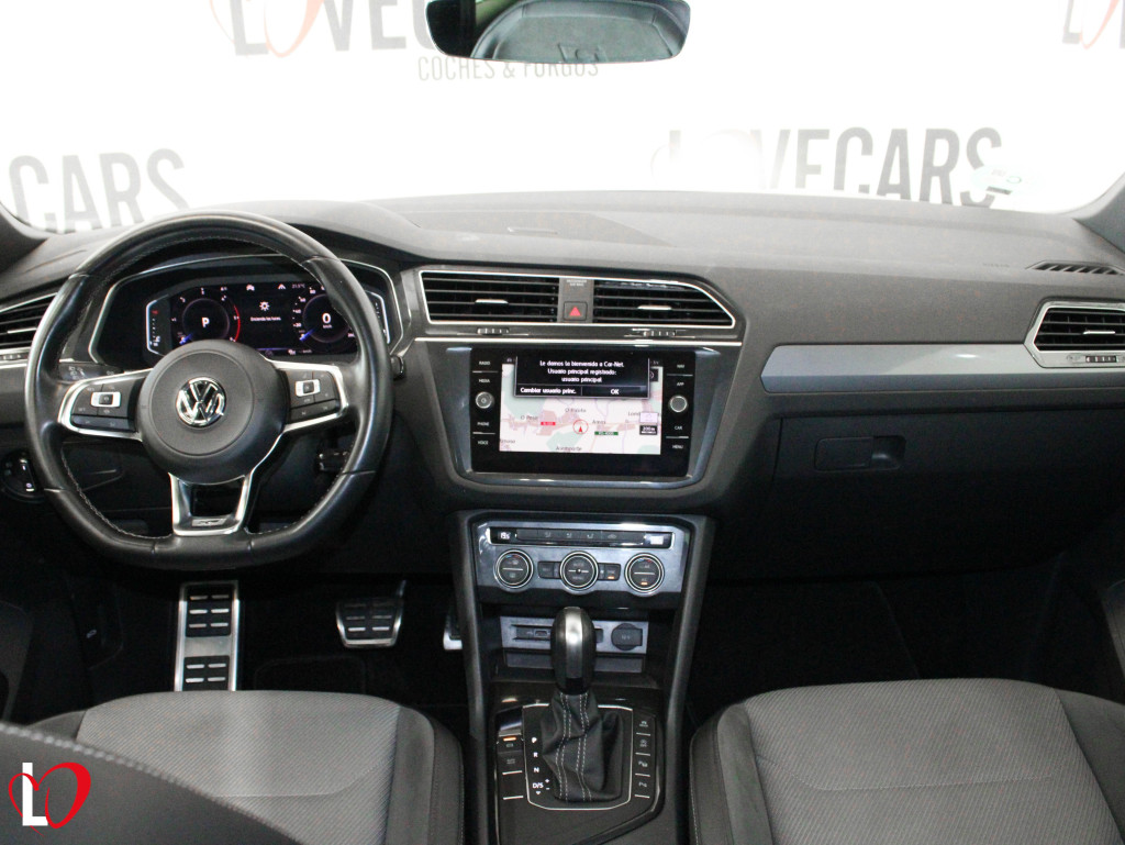 VOLKSWAGEN TIGUAN 2.0 TDI DSG R LINE TECHO 150 de segunda mano