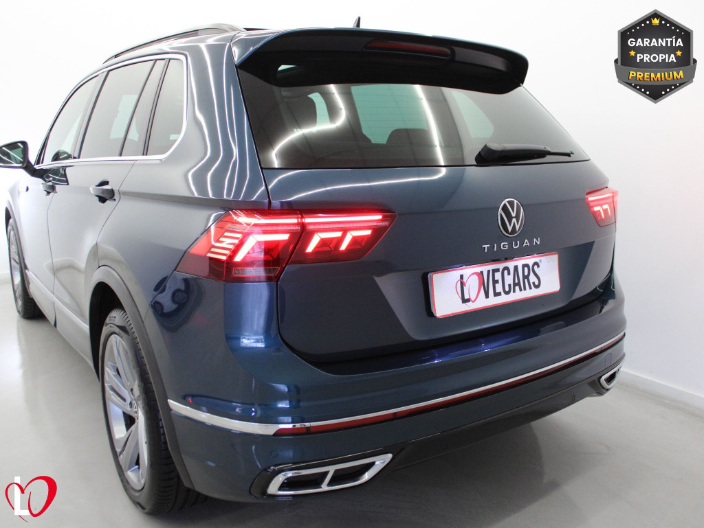 VOLKSWAGEN TIGUAN 2.0 TDI DSG R-LINE TECHO 150 de segunda mano