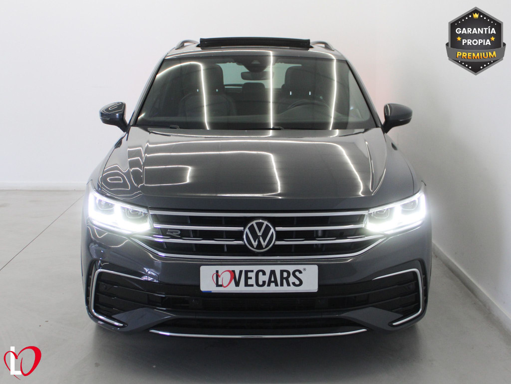 VOLKSWAGEN TIGUAN 2.0 TDI DSG R-LINE TECHO 150 de segunda mano