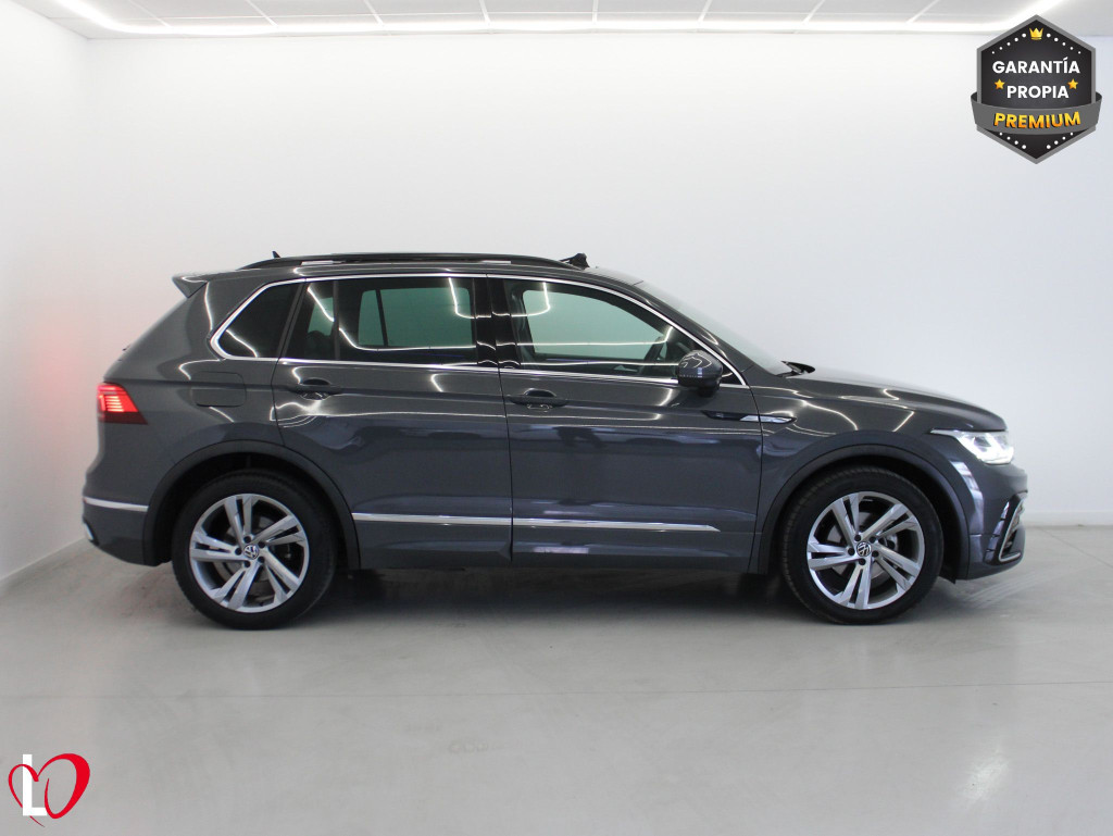 VOLKSWAGEN TIGUAN 2.0 TDI DSG R-LINE TECHO 150 de segunda mano