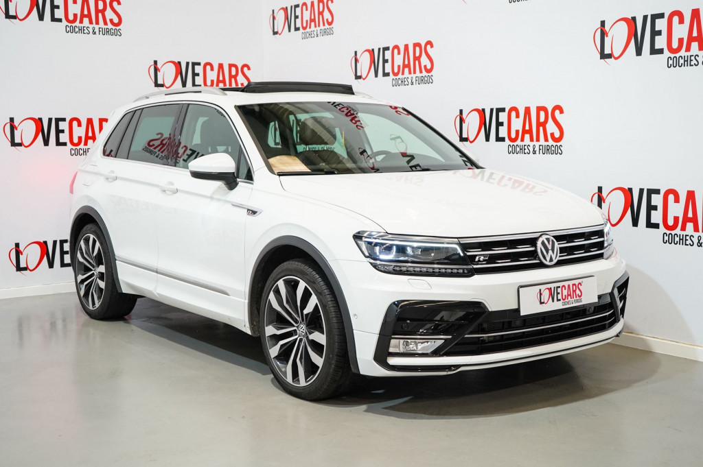 VOLKSWAGEN TIGUAN 2.0 TDI DSG R-LINE TECHO de segunda mano