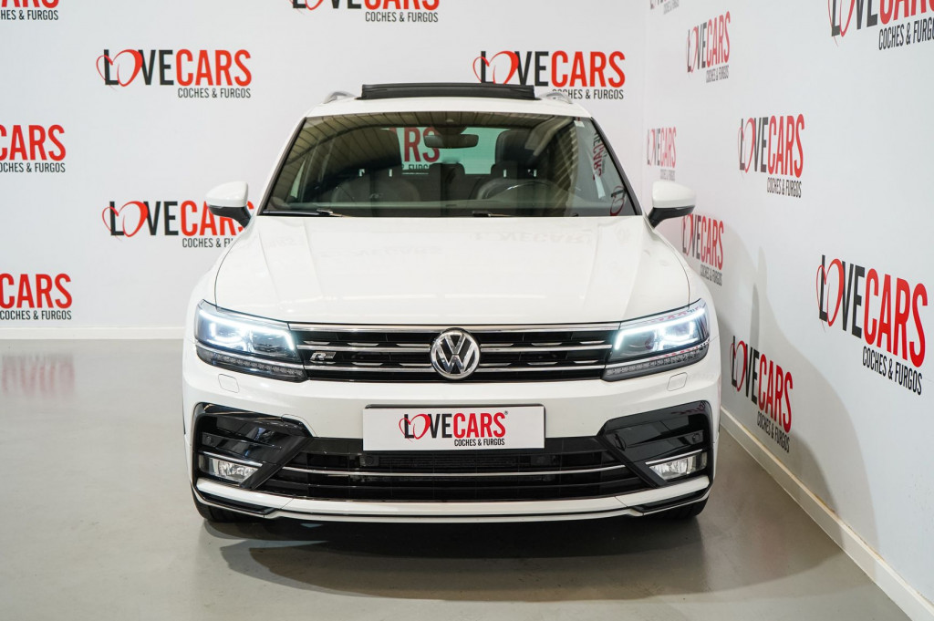 VOLKSWAGEN TIGUAN 2.0 TDI DSG R-LINE TECHO de segunda mano