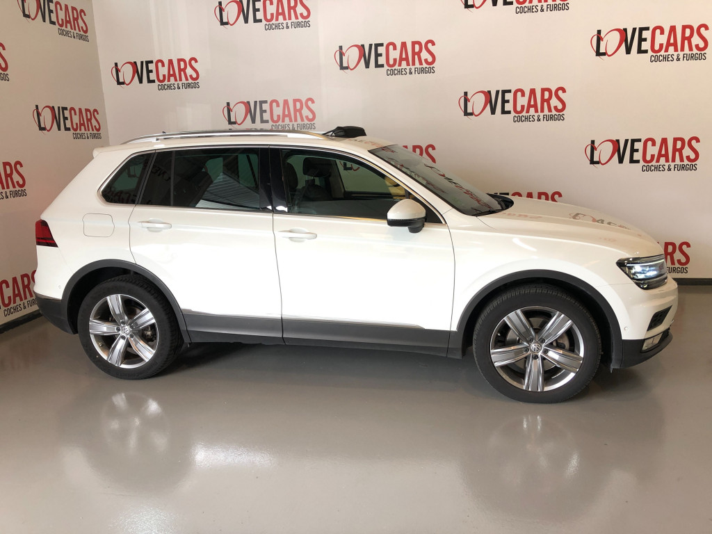 VOLKSWAGEN TIGUAN 2.0 TDI DSG SPORT 4 MOTION 190 de segunda mano