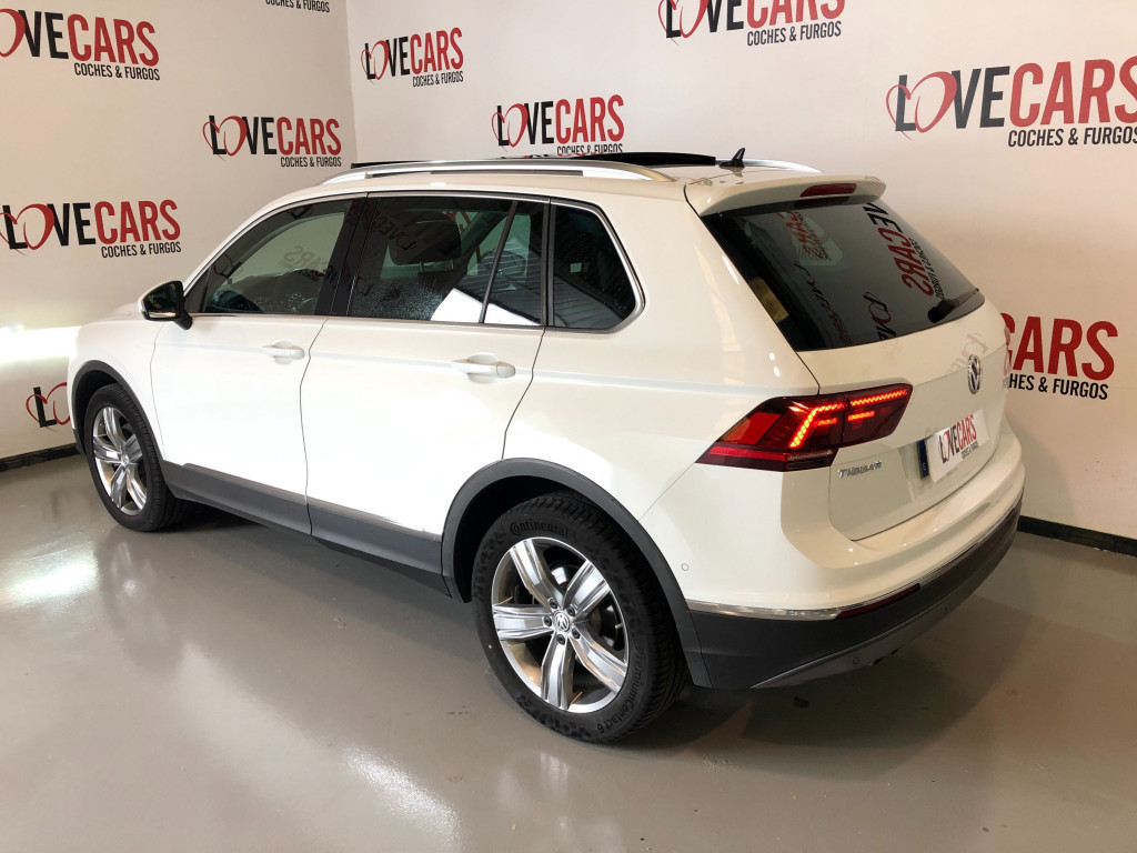 VOLKSWAGEN TIGUAN 2.0 TDI DSG SPORT 4 MOTION 190 de segunda mano