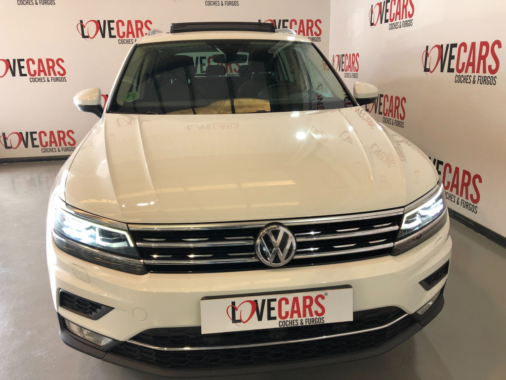 VOLKSWAGEN TIGUAN 2.0 TDI DSG SPORT 4 MOTION 190 de segunda mano