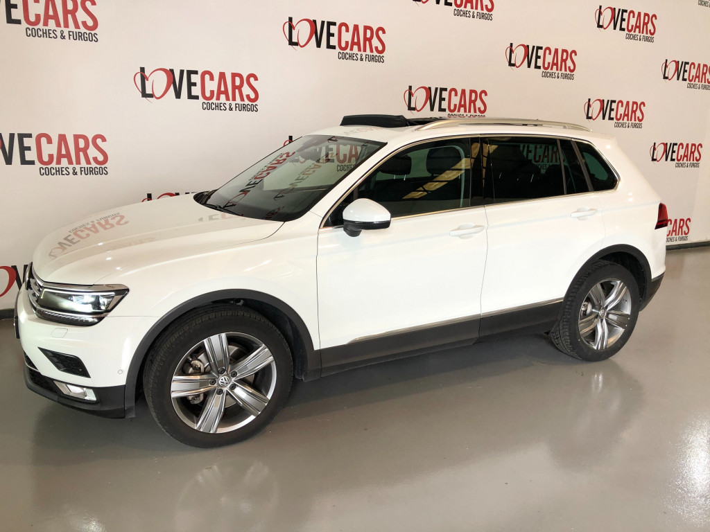 VOLKSWAGEN TIGUAN 2.0 TDI DSG SPORT 4 MOTION 190 de segunda mano