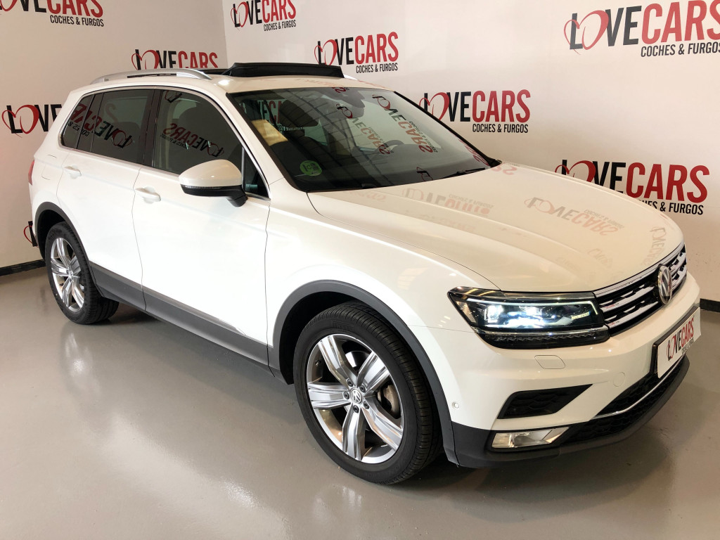 VOLKSWAGEN TIGUAN 2.0 TDI DSG SPORT 4 MOTION 190 de segunda mano