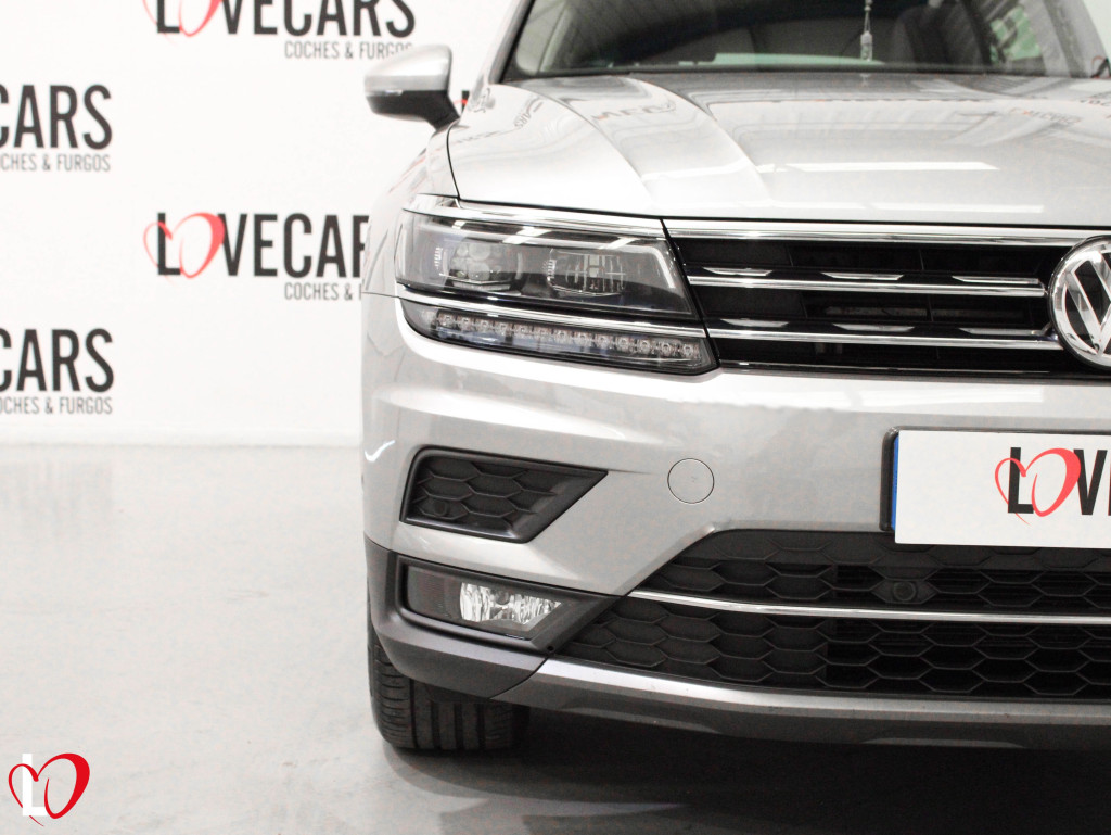 VOLKSWAGEN TIGUAN 2.0 TDI DSG SPORT TECHO 150 de segunda mano