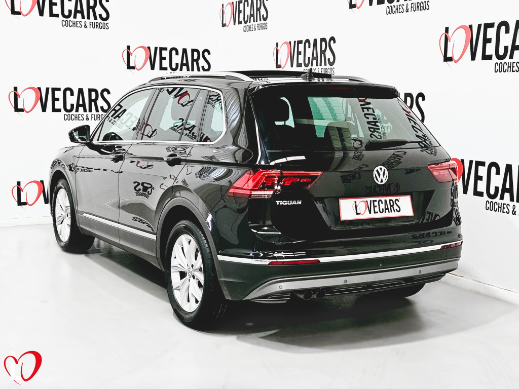 VOLKSWAGEN TIGUAN 2.0 TDI DSG SPORT TECHO 150 de segunda mano