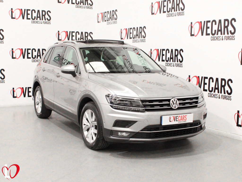 VOLKSWAGEN TIGUAN 2.0 TDI DSG SPORT TECHO 150 de segunda mano