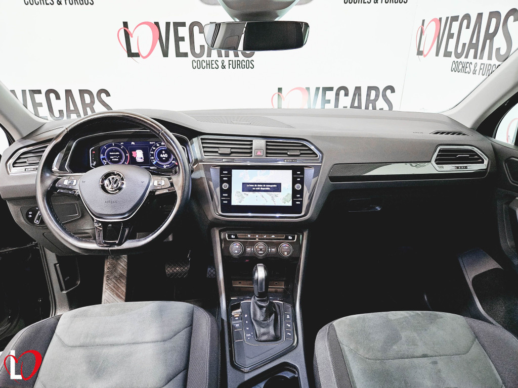 VOLKSWAGEN TIGUAN 2.0 TDI DSG SPORT TECHO 150 de segunda mano