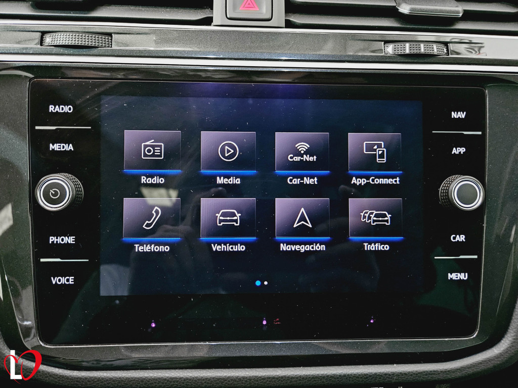 VOLKSWAGEN TIGUAN 2.0 TDI DSG SPORT TECHO 150 de segunda mano