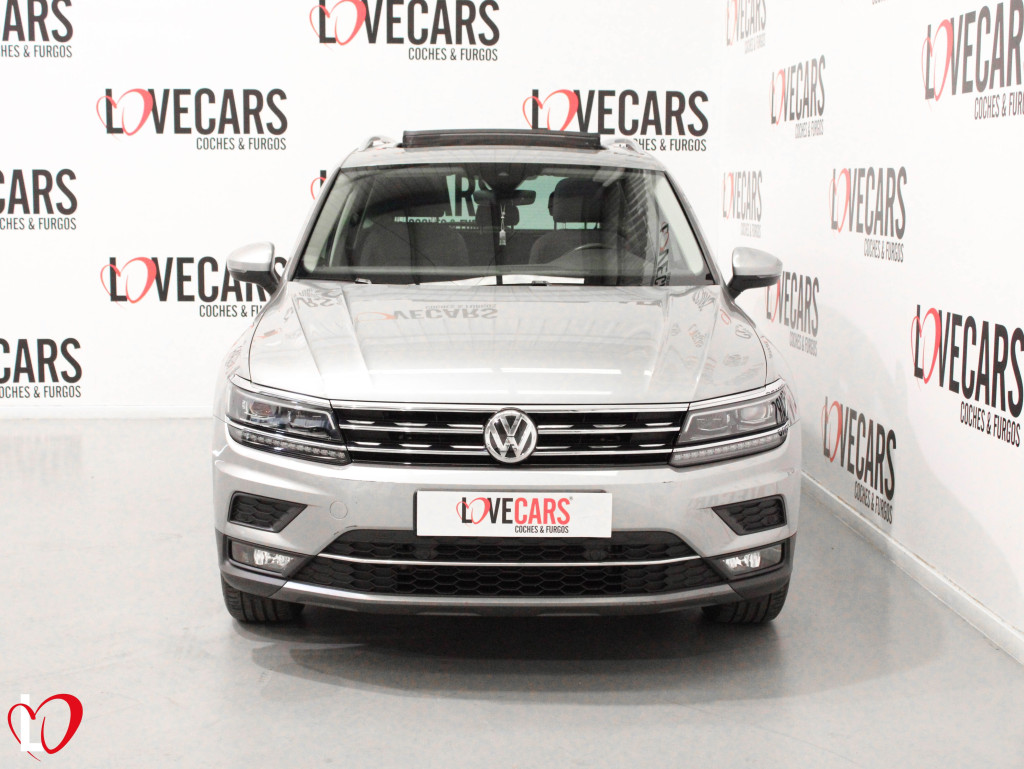 VOLKSWAGEN TIGUAN 2.0 TDI DSG SPORT TECHO 150 de segunda mano