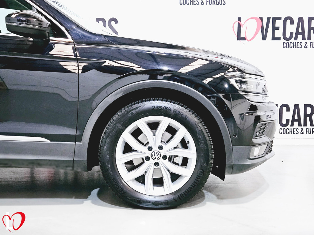 VOLKSWAGEN TIGUAN 2.0 TDI DSG SPORT TECHO 150 de segunda mano