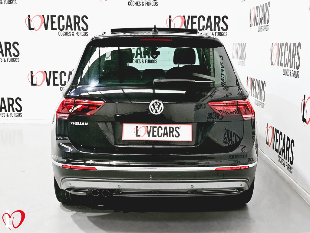 VOLKSWAGEN TIGUAN 2.0 TDI DSG SPORT TECHO 150 de segunda mano