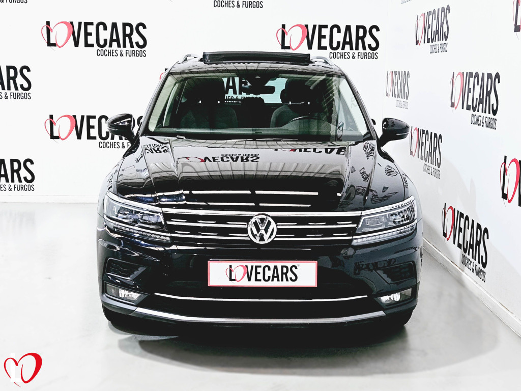 VOLKSWAGEN TIGUAN 2.0 TDI DSG SPORT TECHO 150 de segunda mano