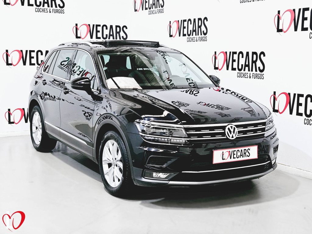 VOLKSWAGEN TIGUAN 2.0 TDI DSG SPORT TECHO 150 de segunda mano