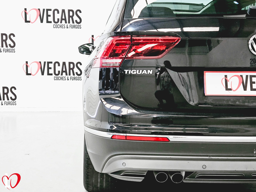 VOLKSWAGEN TIGUAN 2.0 TDI DSG SPORT TECHO 150 de segunda mano