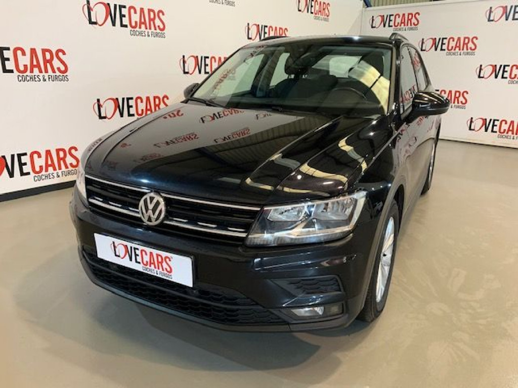 VOLKSWAGEN TIGUAN 2.0 TDI EDITION 115CV de segunda mano