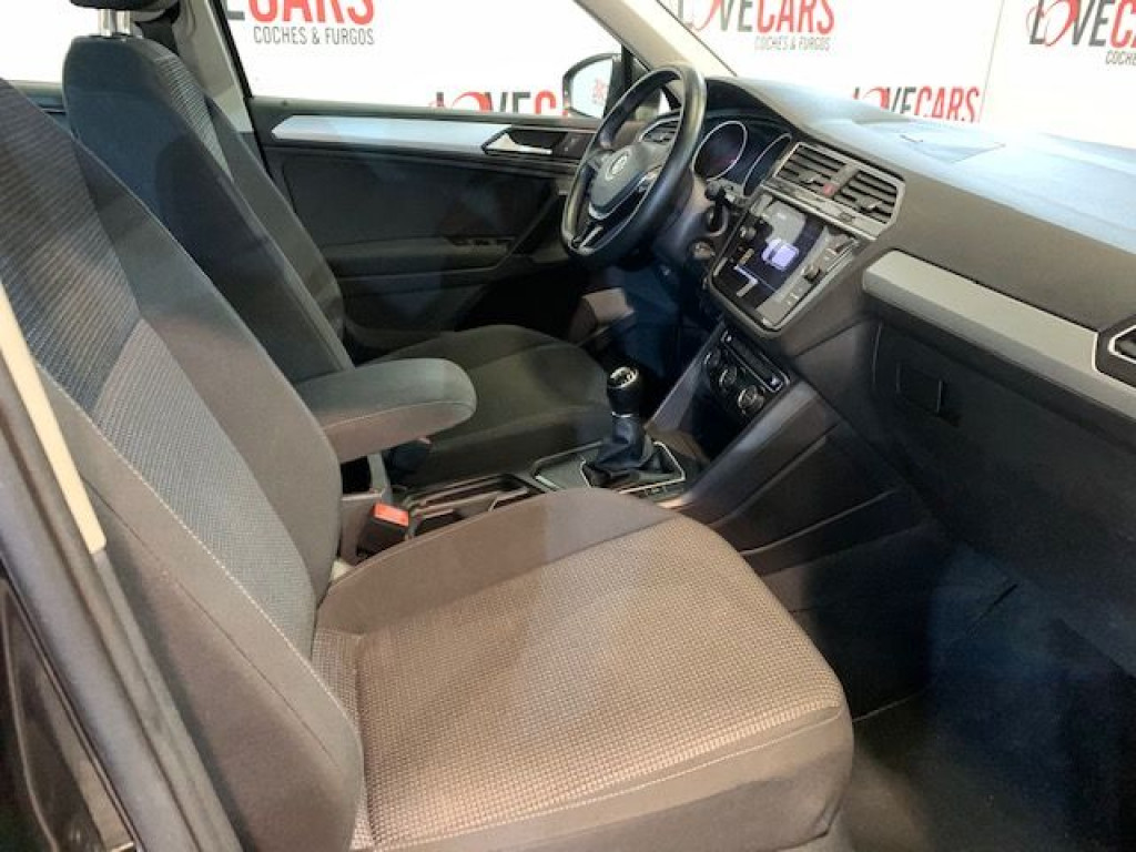 VOLKSWAGEN TIGUAN 2.0 TDI EDITION 115CV de segunda mano