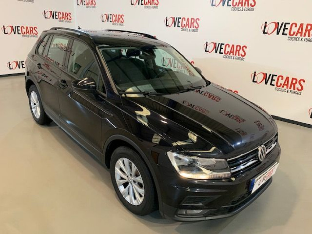 VOLKSWAGEN TIGUAN 2.0 TDI EDITION 115CV de segunda mano