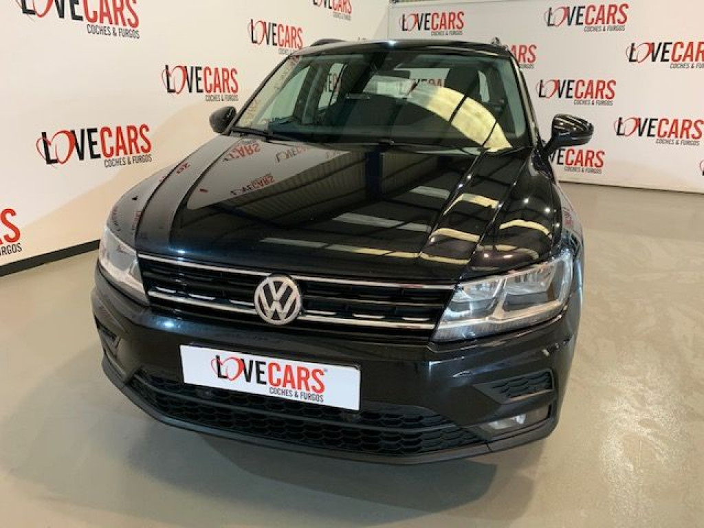 VOLKSWAGEN TIGUAN 2.0 TDI EDITION 115CV de segunda mano