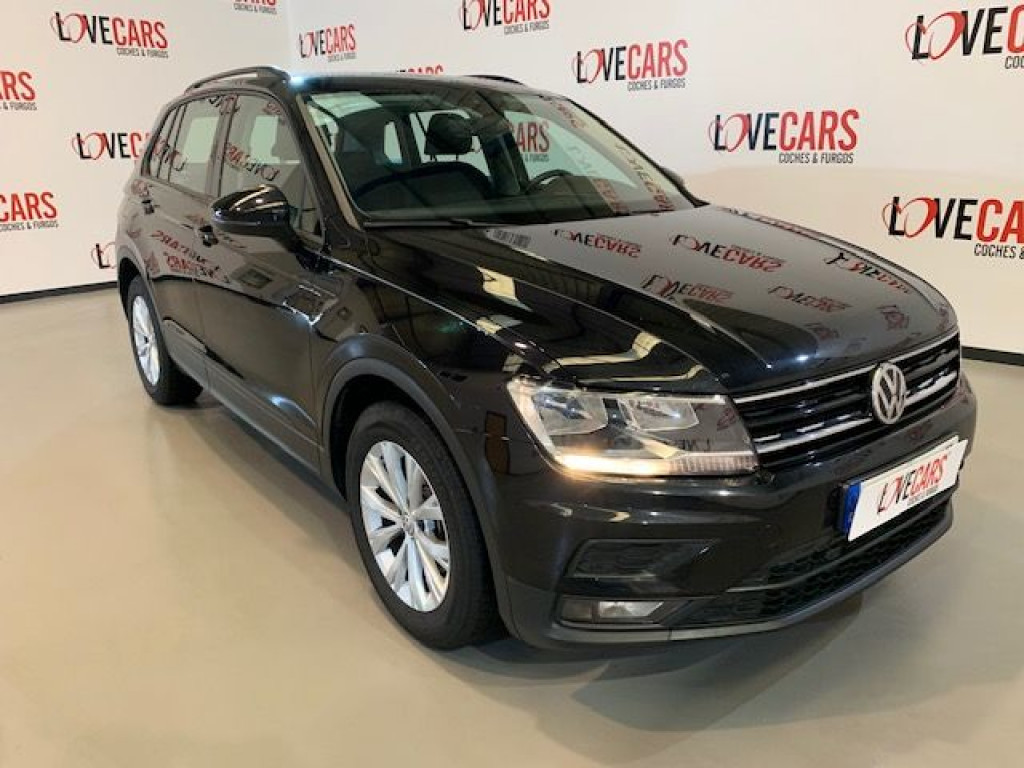 VOLKSWAGEN TIGUAN 2.0 TDI EDITION 115CV de segunda mano