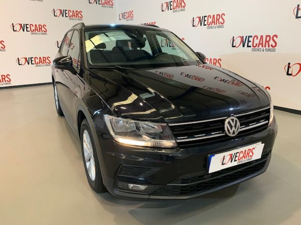 VOLKSWAGEN TIGUAN 2.0 TDI EDITION 115CV de segunda mano