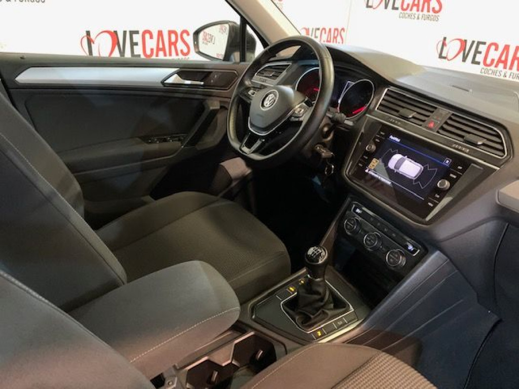 VOLKSWAGEN TIGUAN 2.0 TDI EDITION 115CV de segunda mano